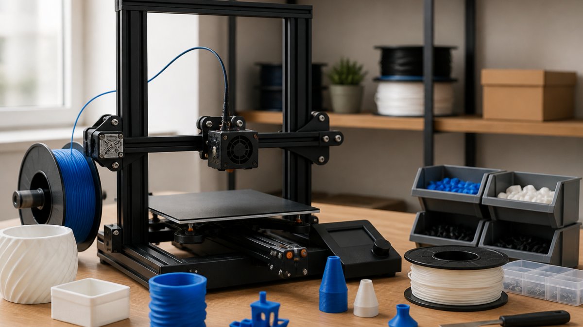 Affordable 3D Printers for Beginners: What to Know