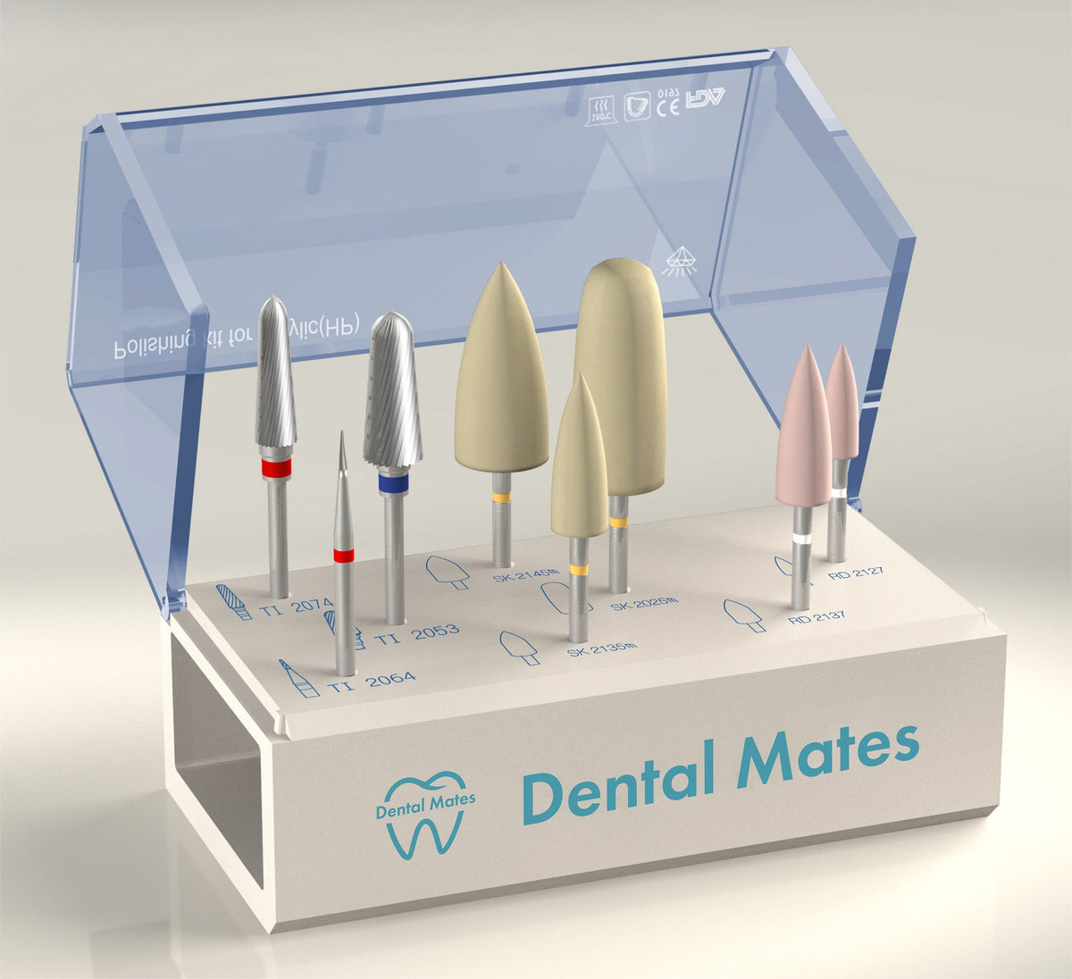 Resin Base Polishing 8pcs/Kit