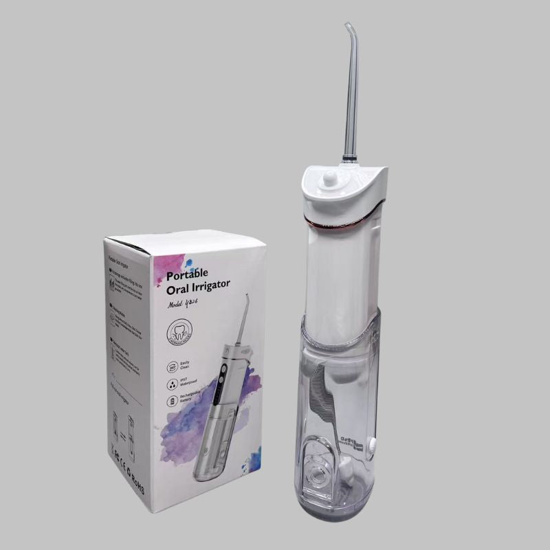 Portable Oral Irrigator – Rechargeable Dental Water Jet with 5 Modes & IPX7 Waterproof