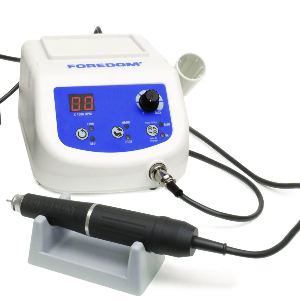 High Speed Rotary Brushless Micromotor, 50K RPM, Foredom K.1040