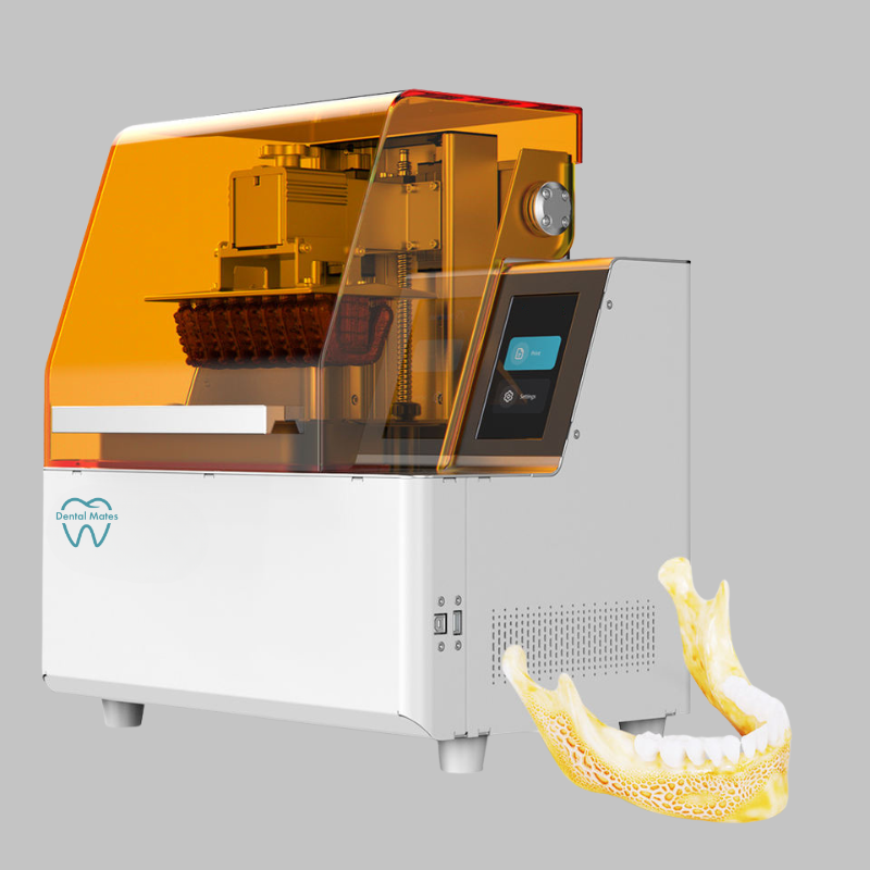 Dental Mates DJ89Plus 8K LCD Dental 3D Printer