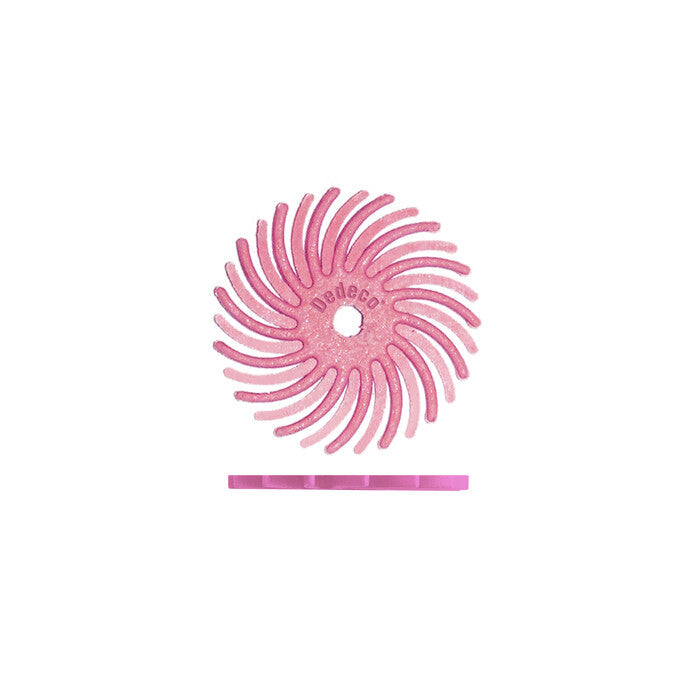 7/8" Radial Bristle Disc - 1/16" Arbor DEDECO