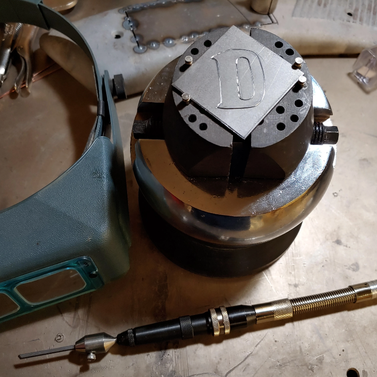 Lion Punch Forge Adapter