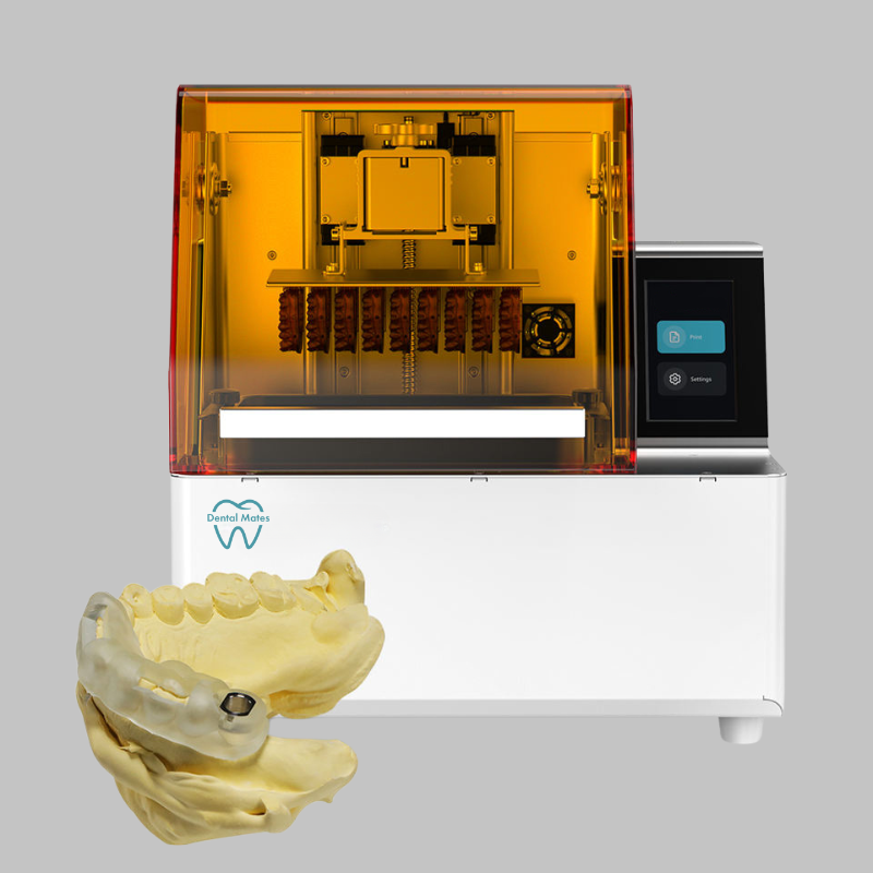 Dental Mates DJ89Plus 8K LCD Dental 3D Printer