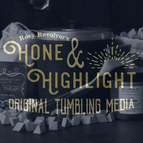 Hone & Highlight™ Tumbling Medium by Rosy Revolver (1LB)