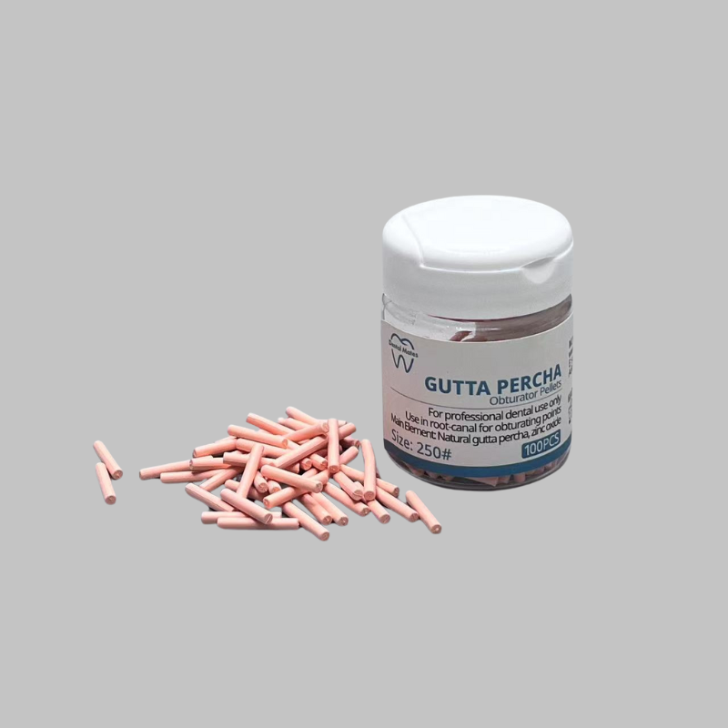 100pcs Dental Gutta Percha Bars Pellets Soft