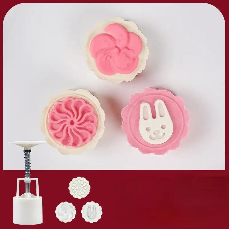 Cherry Blossom Mooncake Mold