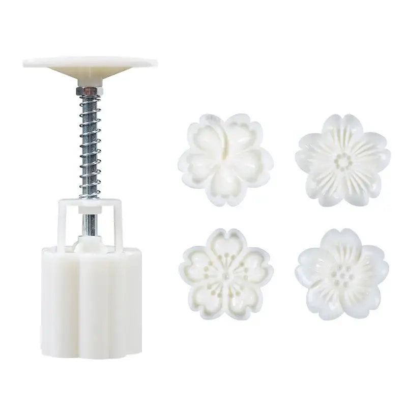 Cherry Blossom Mooncake Mold
