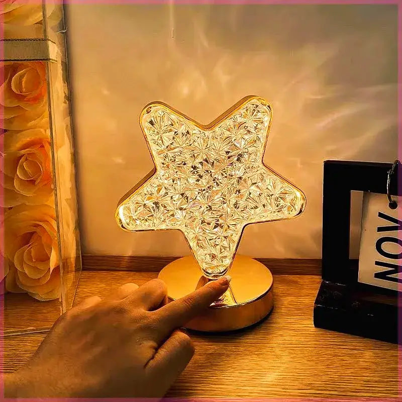 Acrylic Moon Night Light