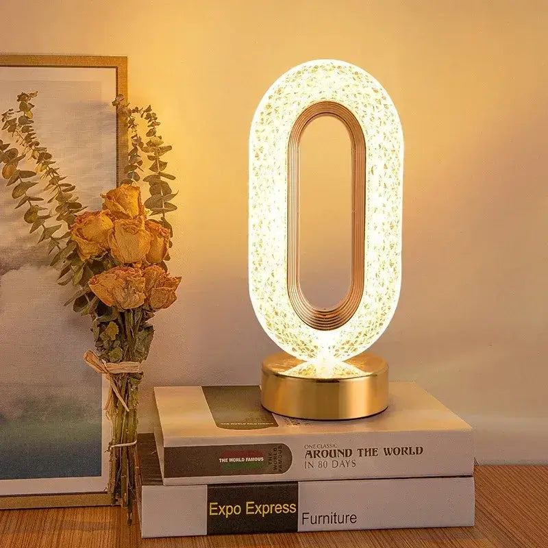 Acrylic Moon Night Light