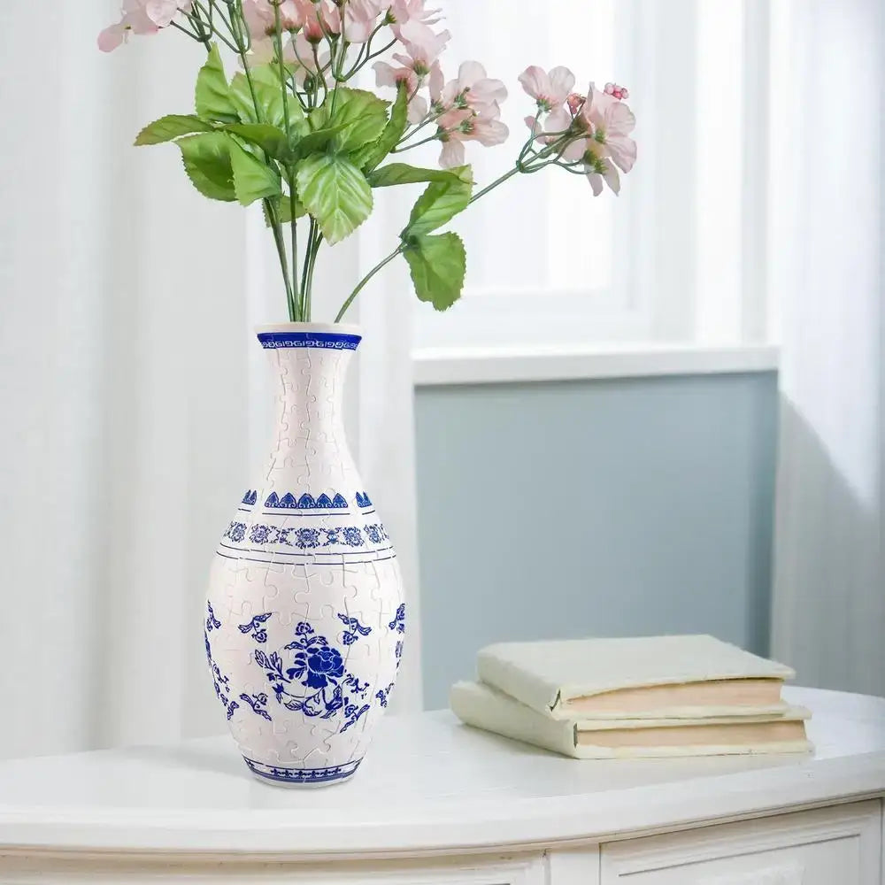 Patterned Puzzle Vase Set