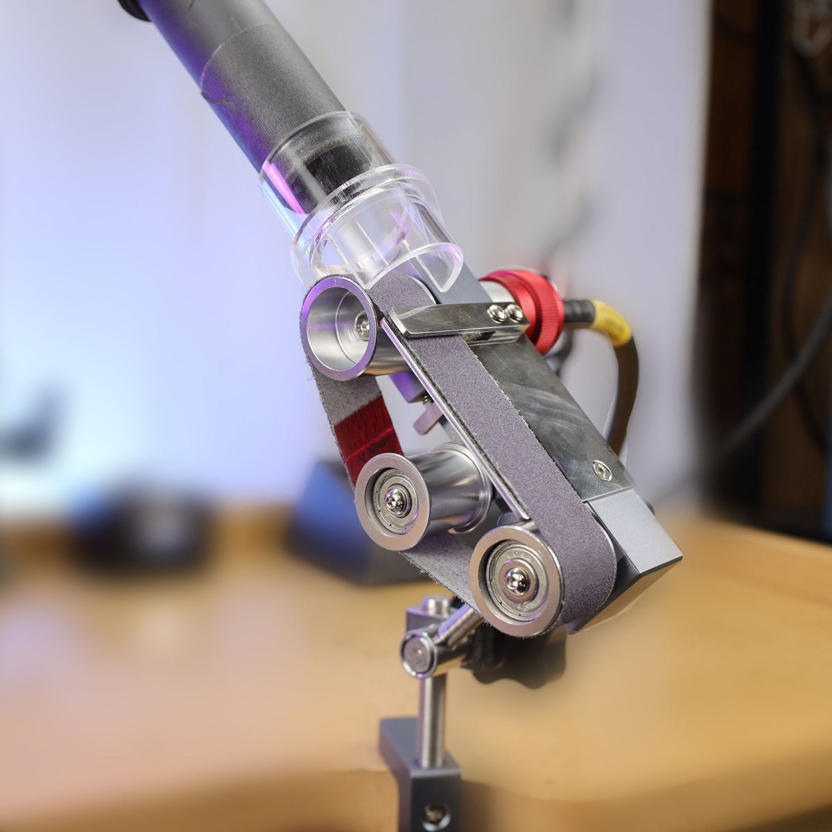 Power Sander - Flexshaft Belt Attachment by Bench Basics