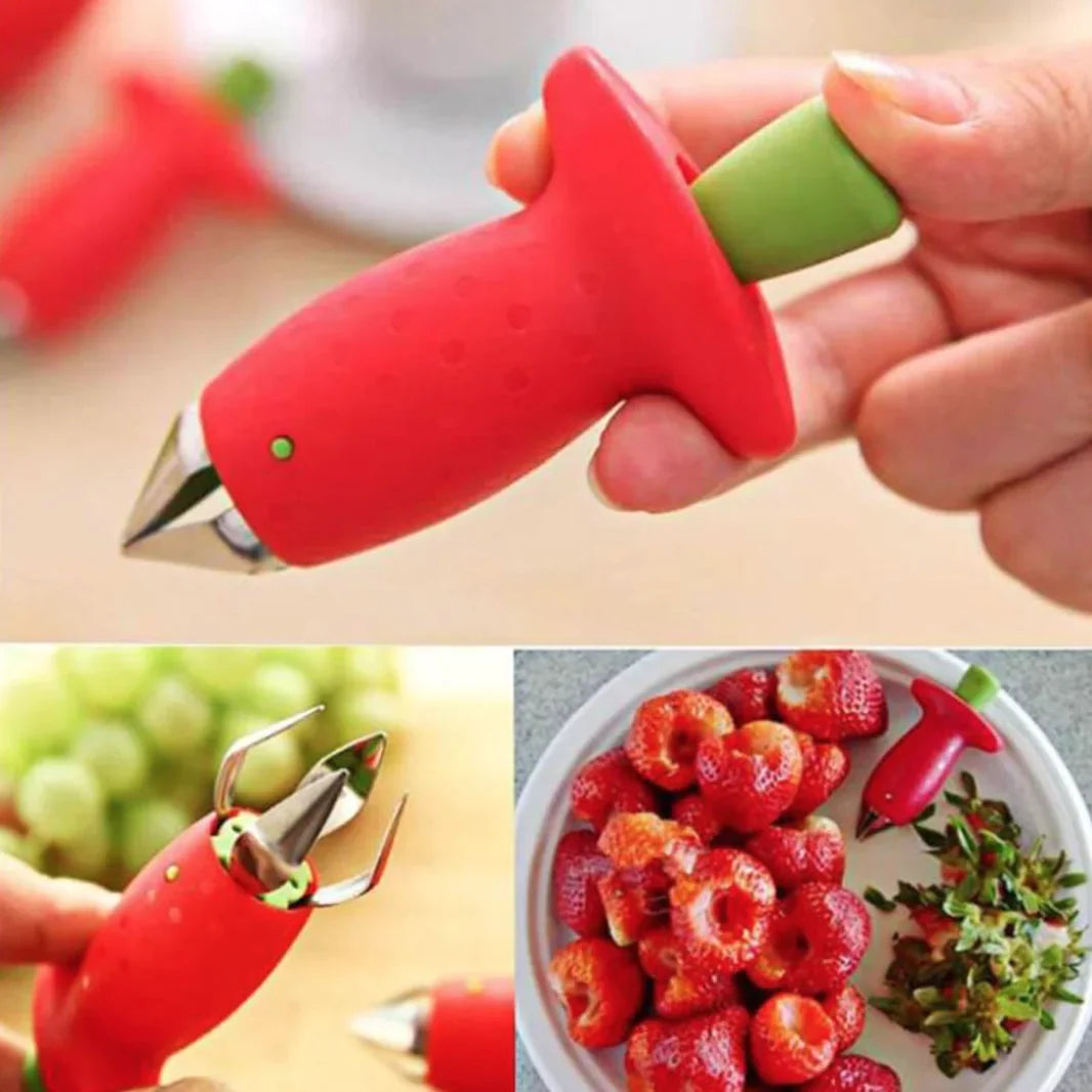 Strawberry Leaf Remover