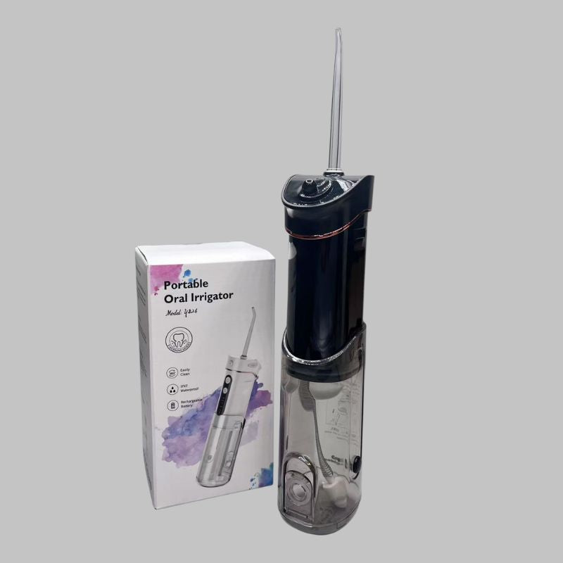 Portable Oral Irrigator – Rechargeable Dental Water Jet with 5 Modes & IPX7 Waterproof
