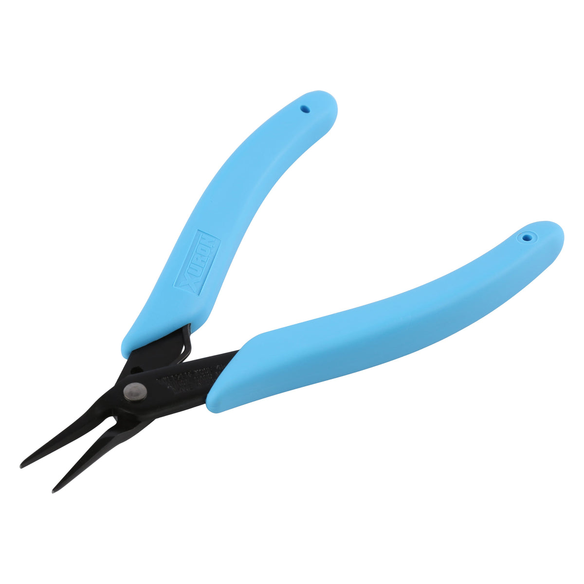 Xuron® Narrow Tweezer Nose™ (452) - Blue Handle