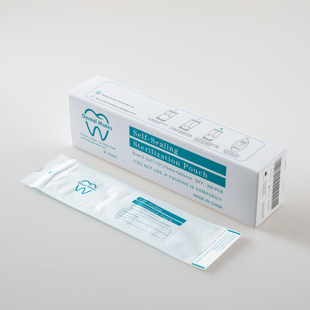Self-Sealing Autoclave Sterilization Pouches — Available by Box or Case