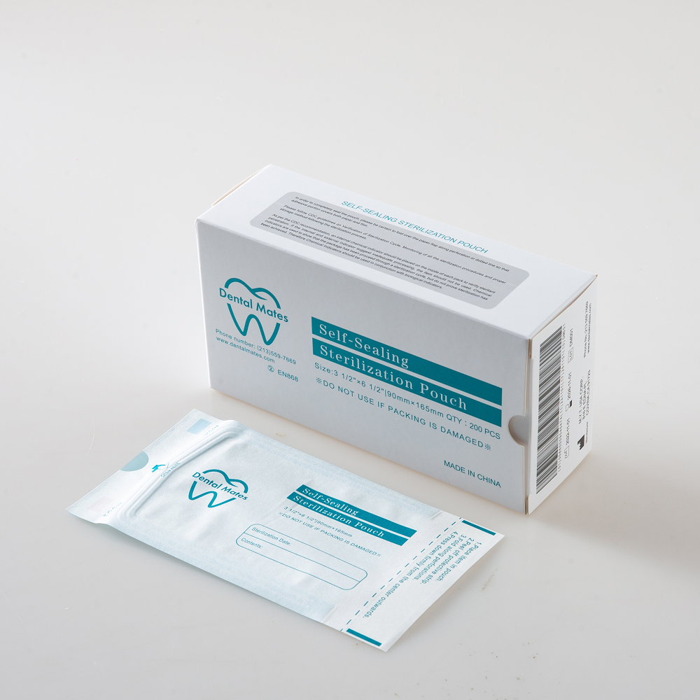 Self-Sealing Autoclave Sterilization Pouches — Available by Box or Case