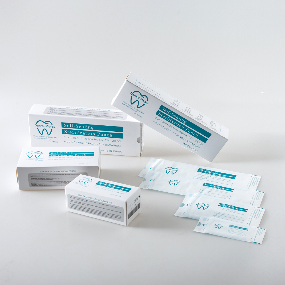 Self-Sealing Autoclave Sterilization Pouches — Available by Box or Case
