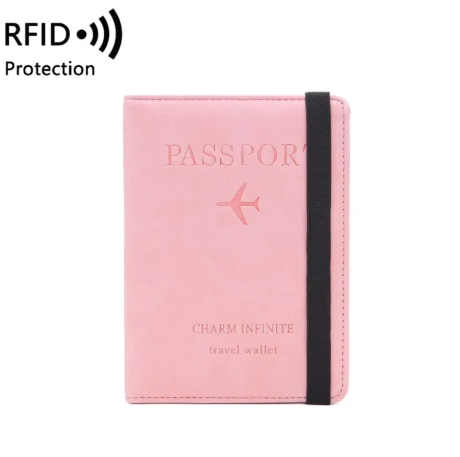 Premium Travel Passport Cover