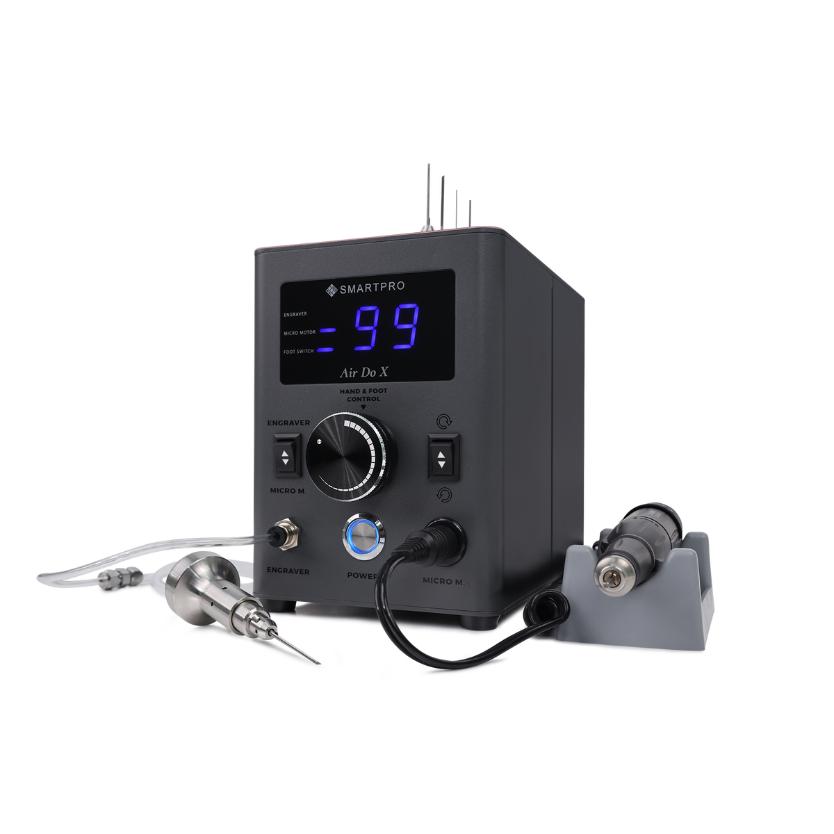 Pneumatic Engraver + Micromotor - Air Do X by Smartpro