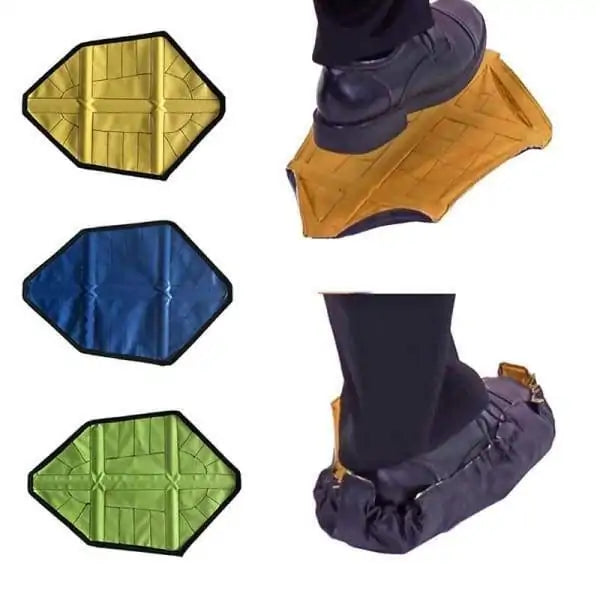 Hands Free Reusable Shoe Cover