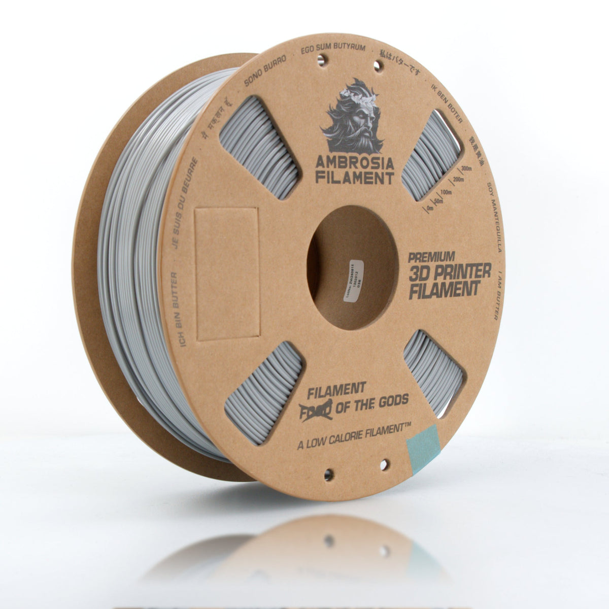 AMBROSIA ASA Filament of the Gods - 1KG Bambu AMS Friendly Cardboard Spools Premium 3D Printing Filament House ASA