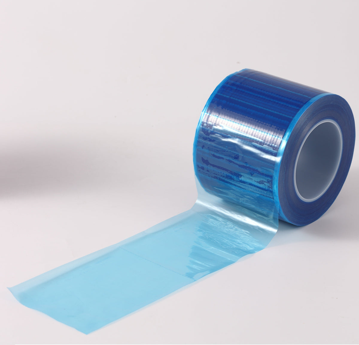 Dental Barrier Film 4" × 6" — Blue or Clear, 1,200 Sheets per Roll