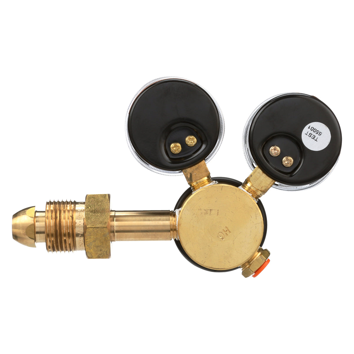 Argon Gas Regulator for Permanent Jewelry Welding