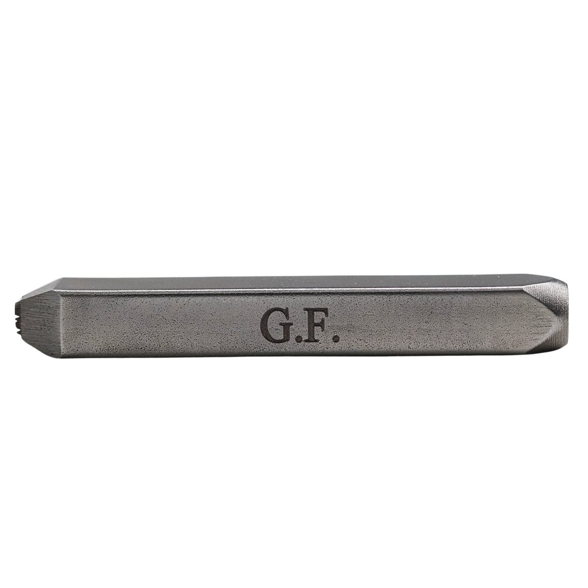 Jewelers Metal Stamp, Hardened Steel, Hallmarking