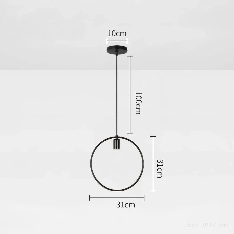 Retro Nordic Pendant Lights