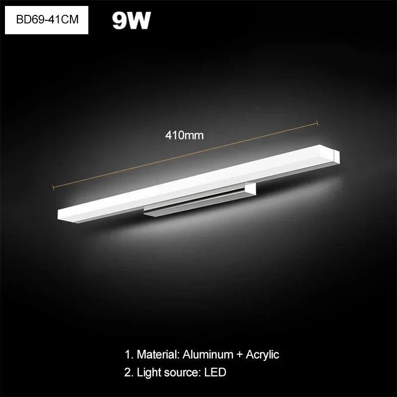 Acrylic Anti-Fog Wall Lamp