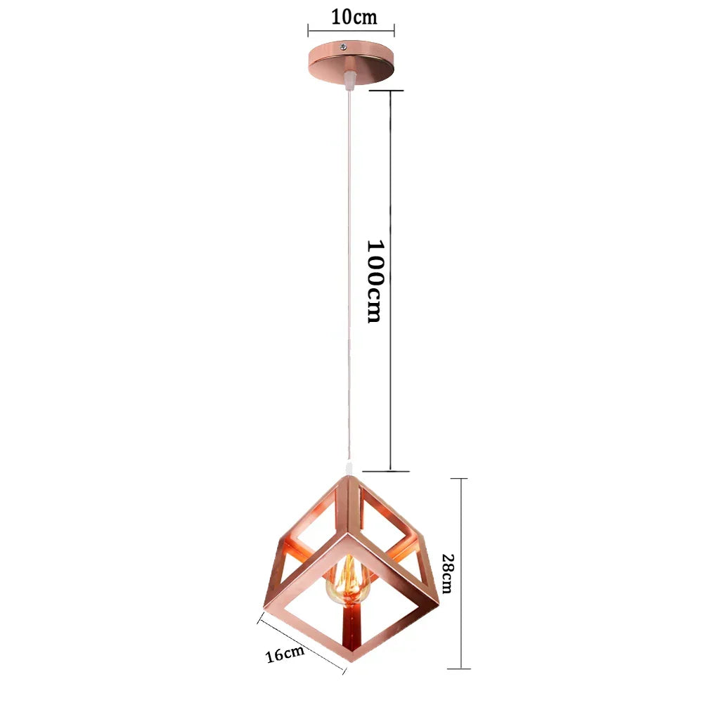 Modern Loft Pendant Light
