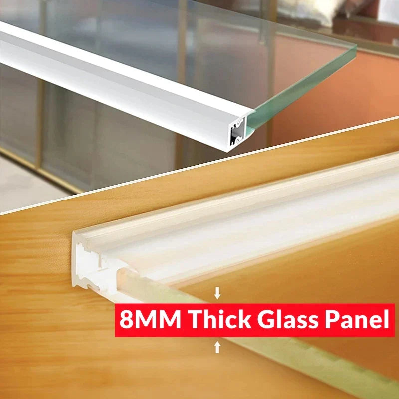 Aluminum Cabinet Bar Light