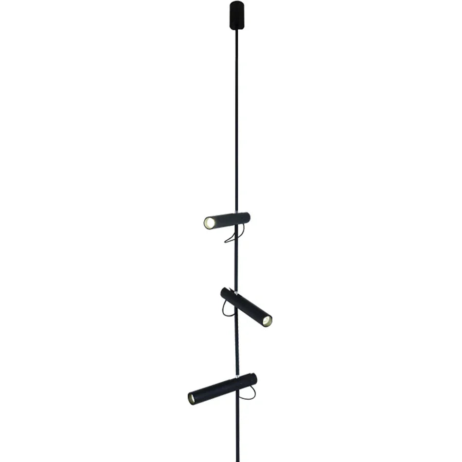 Black Adjustable Spotlight