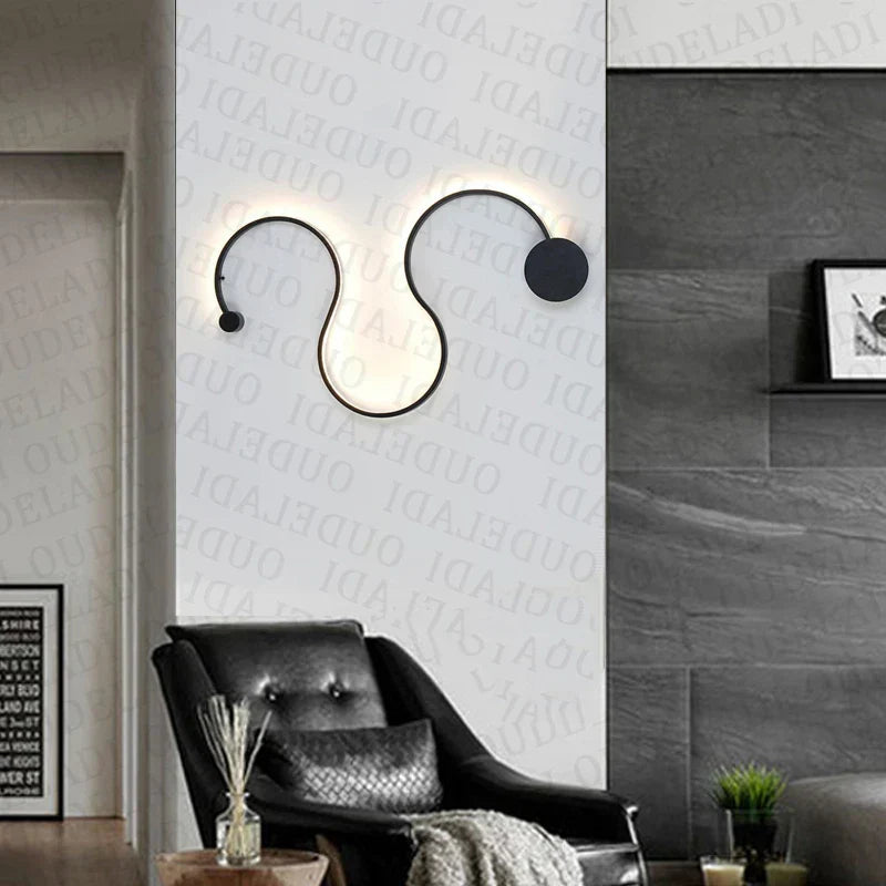 Aluminum Home Wall Lamps