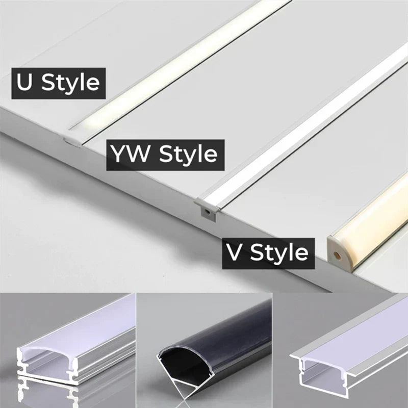 Aluminum Recessed LED Bar