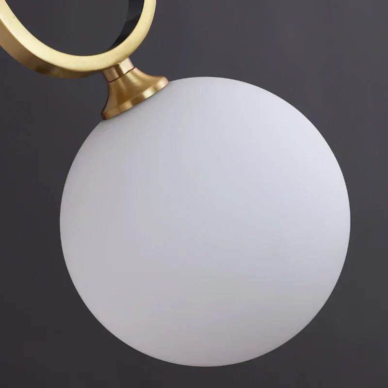 Luxury Glass Pendant Light