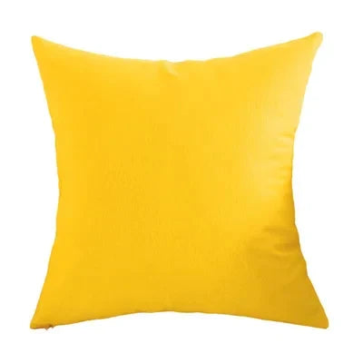 Canvas Jelly Color Pillow Covers