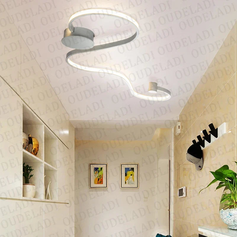Aluminum Home Wall Lamps