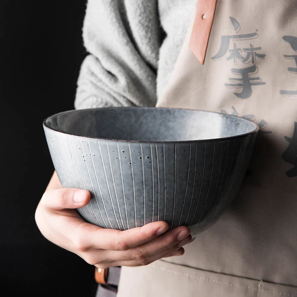 Solid Ceramic Dinnerware Set