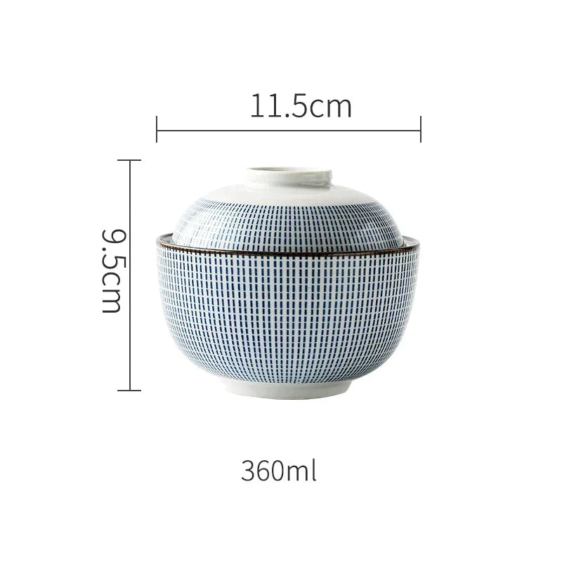 Eco-Friendly Ceramic Soup Bowl