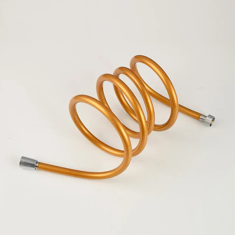 Silver Gold Shower Hose