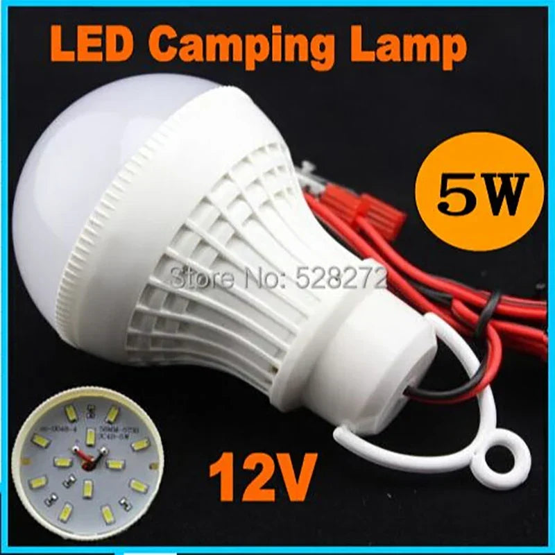 Portable Hanging Camping Bulb
