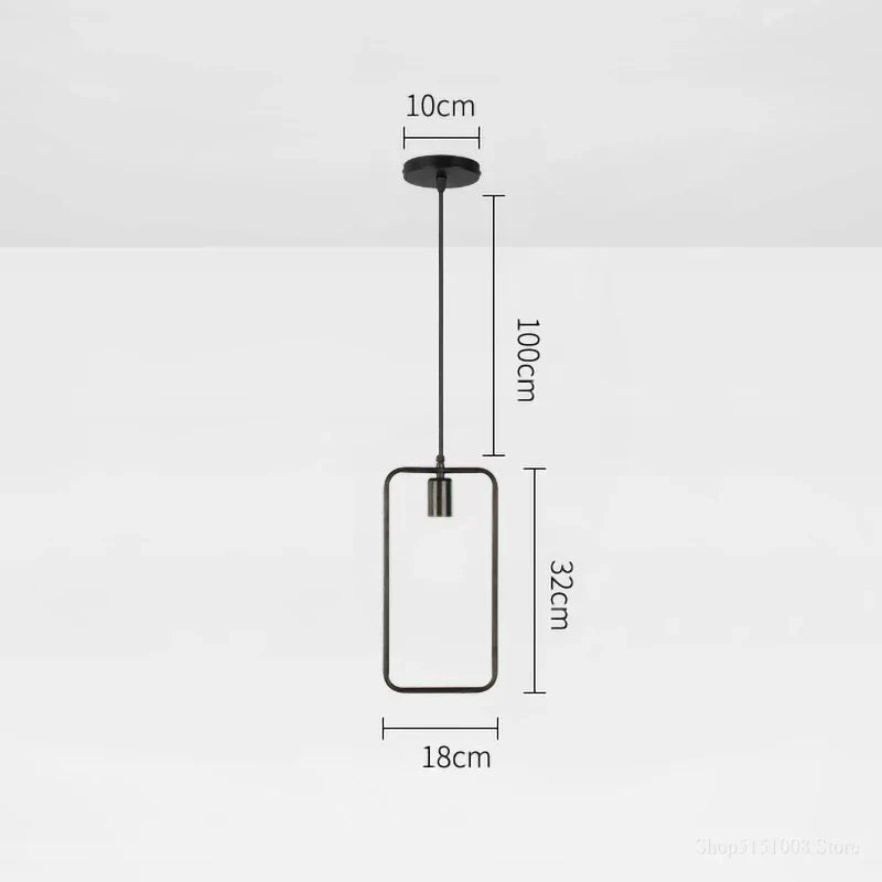 Retro Nordic Pendant Lights