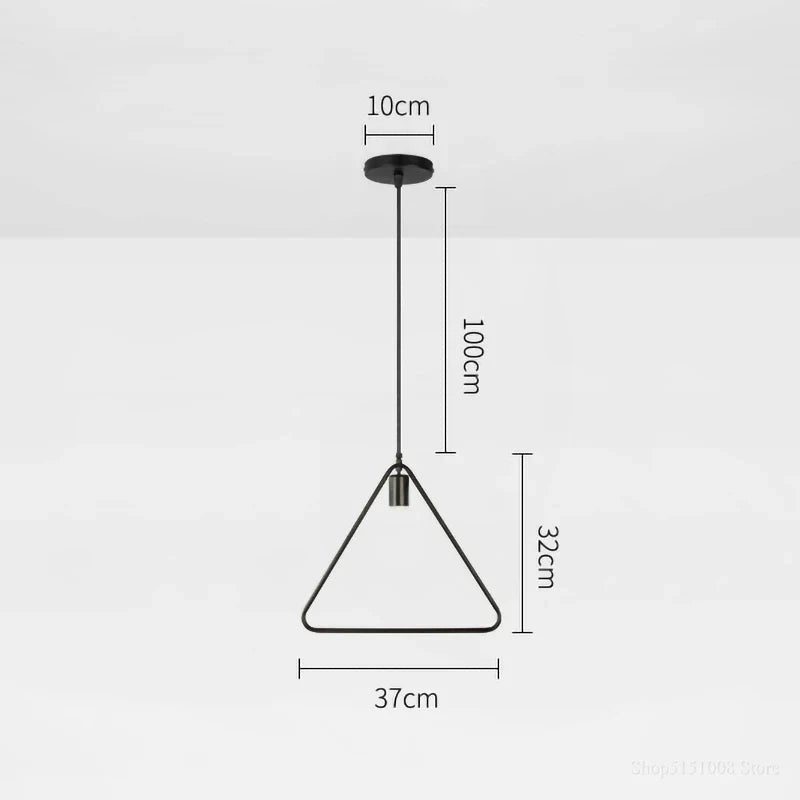 Retro Nordic Pendant Lights