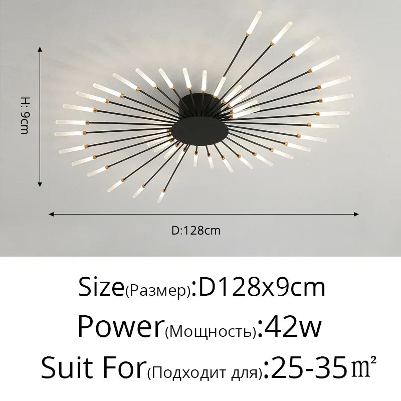 Acrylic Modern Ceiling Light