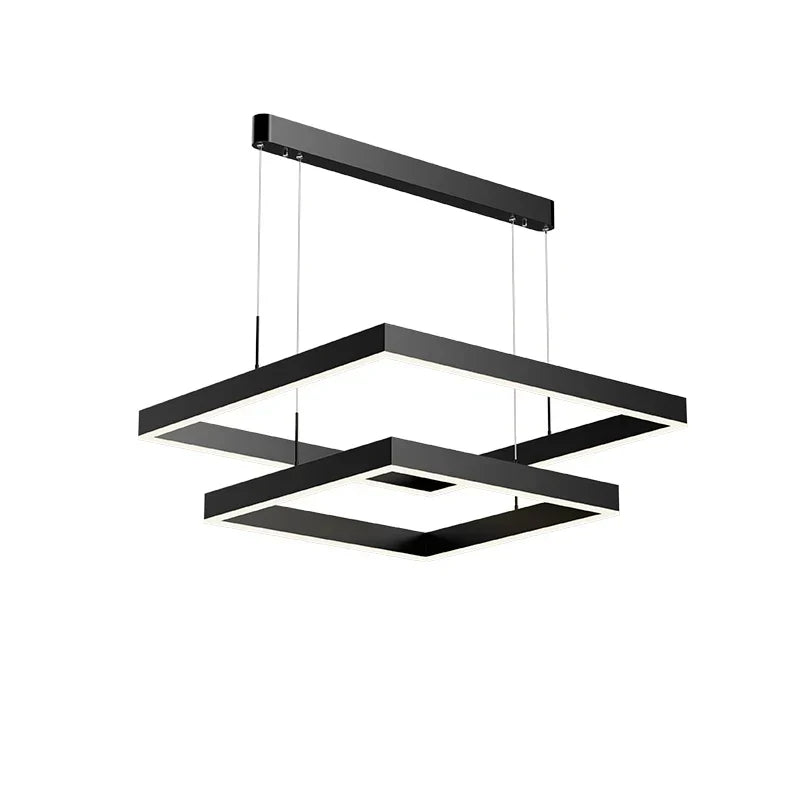 Aluminum Modern LED Chandelier