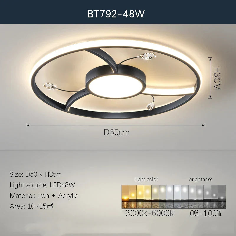 Modern Indoor LED Chandelier