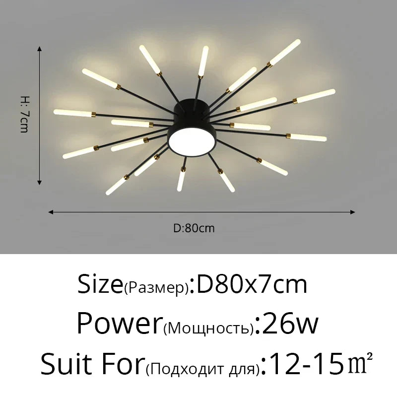Acrylic Modern Ceiling Light