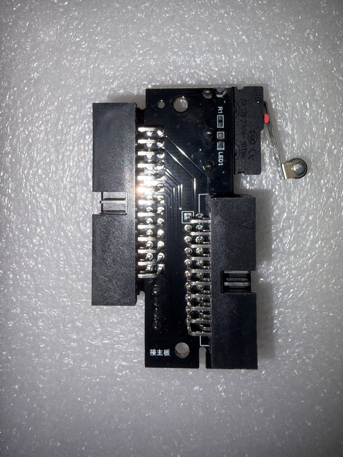 Mingda Magician series 26 pin board with limit switch. NOT Series 2